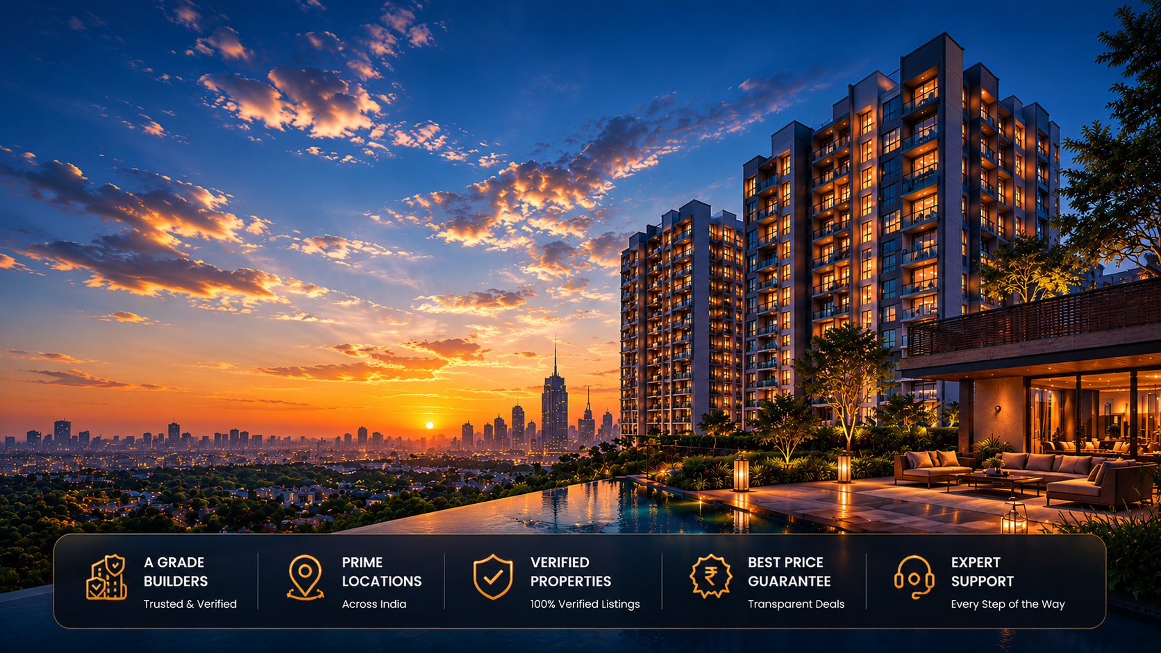 Housing Trio Backgroud